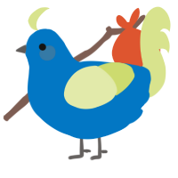 A sapphire and lemon chicken