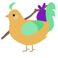 A honey and spring chicken