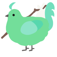 A spring and mint chicken