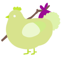 A lemon and apple chicken