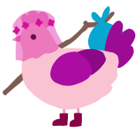 A rose and plum chicken