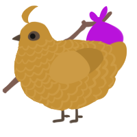 A gold chicken with a lace pattern