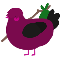 A wine and sable chicken