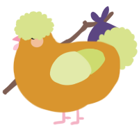 A orange and lemon chicken