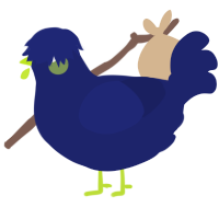 A navy chicken