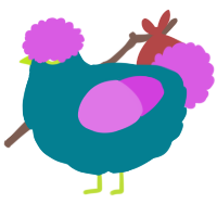 A sea and orchid chicken