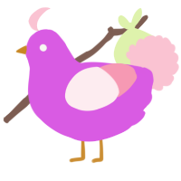 A orchid and rose chicken