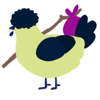 A lemon and tumblr chicken