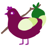 (unnamed), a wine and apple chicken
