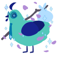 A spring and navy chicken