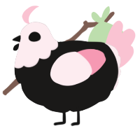 A sable and rose chicken with a head pattern