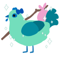 A mint and sea chicken