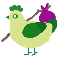 A lemon and leaf chicken