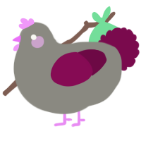 A ash and wine chicken