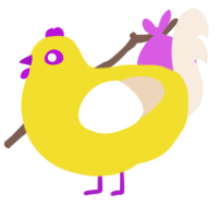 lemon sour, a yellow and cream chicken