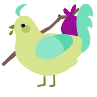 A lemon and mint chicken