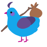 A sky and overcast chicken