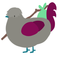 A ash and wine chicken