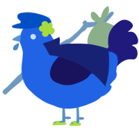 A orange and lemon chicken