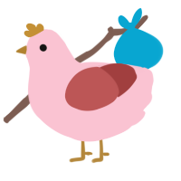 Liver, a rose and red chicken