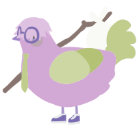 A orchid and lime chicken