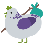 (unnamed), a mist and overcast chicken with a neck-speckle pattern