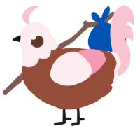 A russet and rose chicken with a head pattern