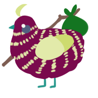 A wine and lemon chicken with a bar pattern