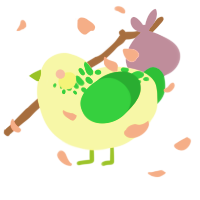 A cream and viridian chicken with a neck-speckle pattern