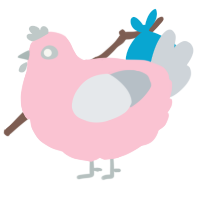 A rose and mist chicken