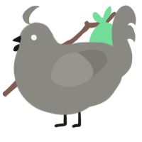 A ash chicken