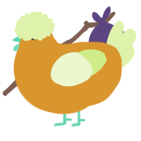A orange and apple chicken