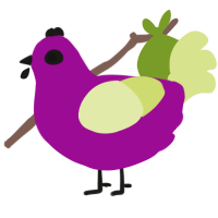 A plum and lemon chicken