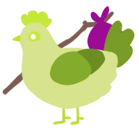 A lemon and chartreuse chicken