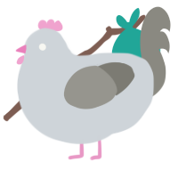 A mist and ash chicken