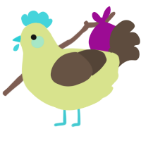 A lemon and bark chicken