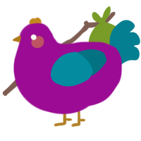 A plum and sea chicken
