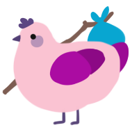 A rose and plum chicken