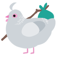 A mist chicken with a neck-band pattern