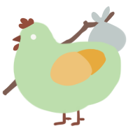 A gluppy and honey chicken