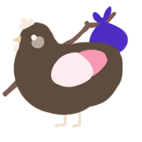 A bark and rose chicken