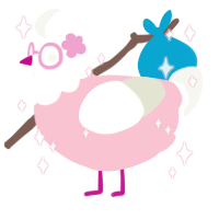 Lucifer, a rose and white chicken with a head pattern