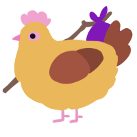A honey and russet chicken