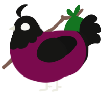 (unnamed), a wine and black chicken with a head pattern