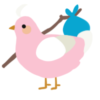 A rose and white chicken
