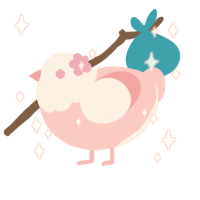 A rose chicken with a head pattern