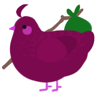 A wine chicken with a half-lace pattern