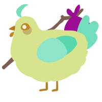A lemon and mint chicken