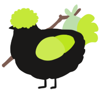 A sable and lime chicken