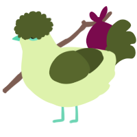 A apple and olive chicken